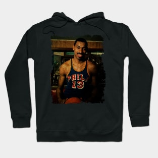 Wilt Chamberlain at Philadelphia #13 Hoodie